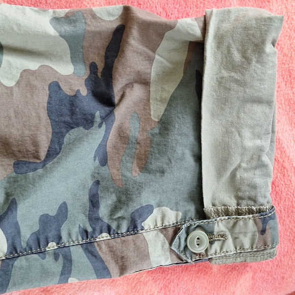 🪖 Sancturay Standard Surplus cropped capri camouflage BDU pants. Size 26. - Picture 5 of 15